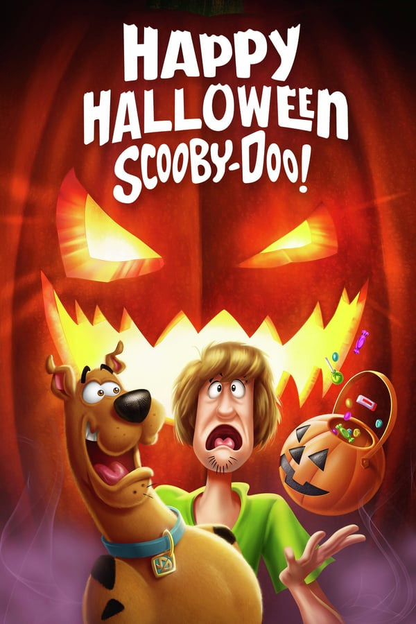 Happy Halloween, Scooby-doo!