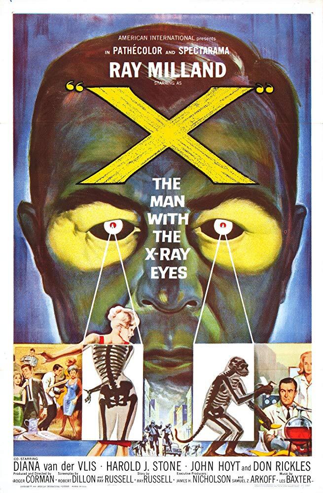 The X: Man With The X-ray Eyes