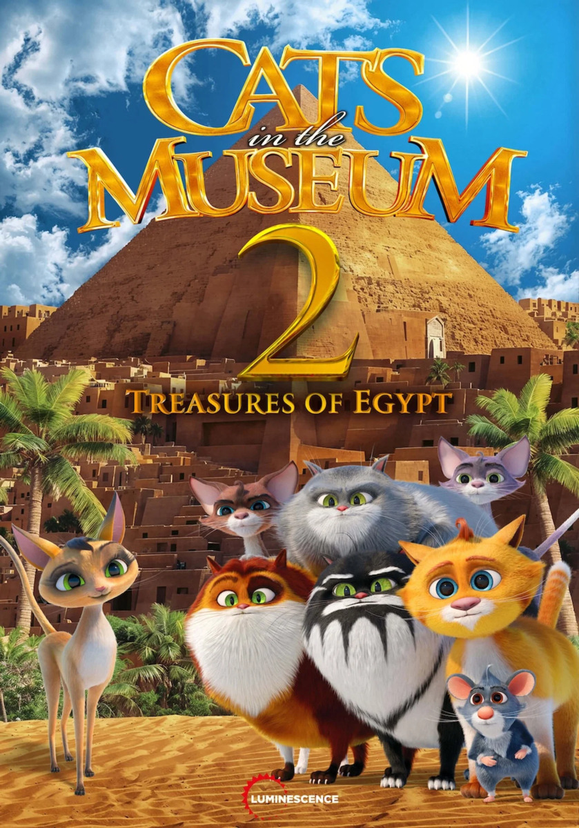 Cats in the Museum 2