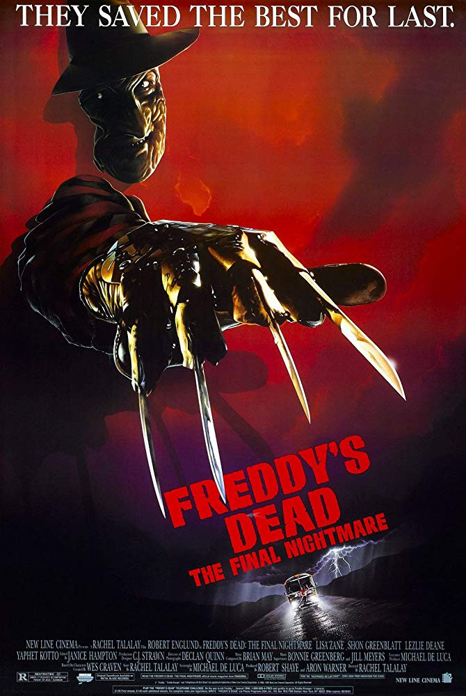 Nightmare On Elm Street 6: Freddy's Dead