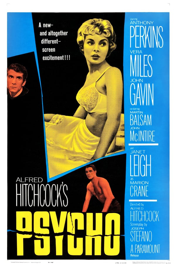 Psycho (1960)