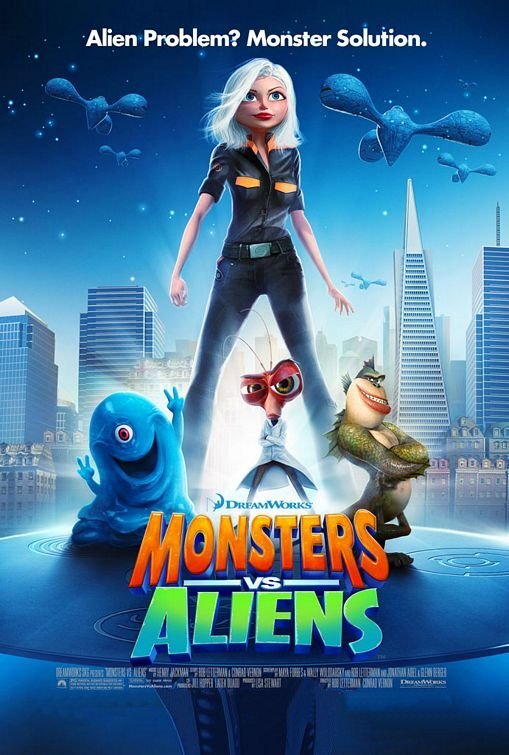 Monsters V Aliens
